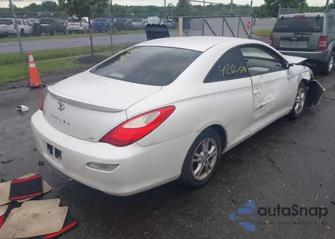 2008 Toyota Camry Solara Se из США, поврежденный, VIN 4T1CE30P58U765248